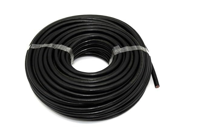 Cabo coaxial RG-213 — montagem sob medida