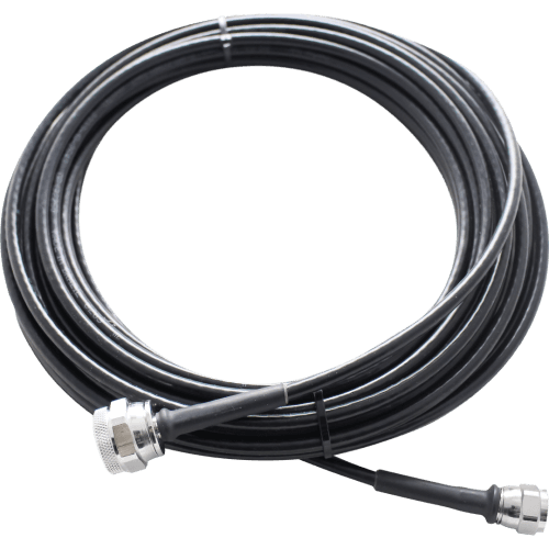 Cabo coaxial DLC-58 — montagem sob medida